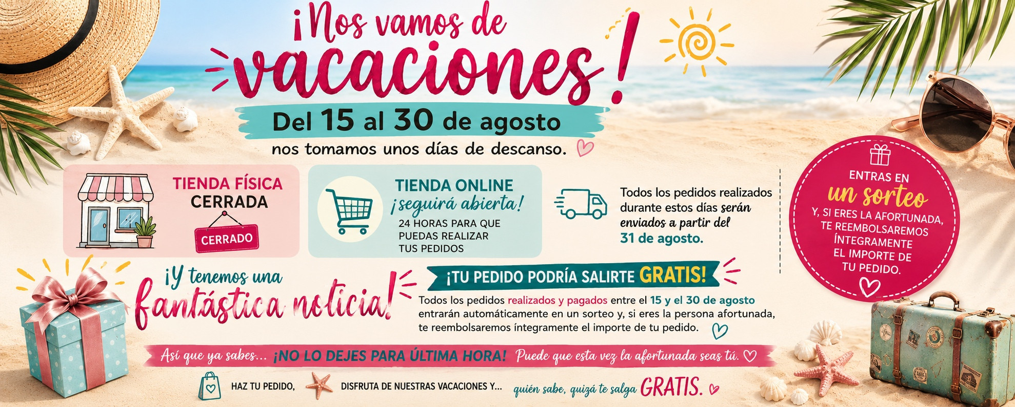 Vacaciones de Verano